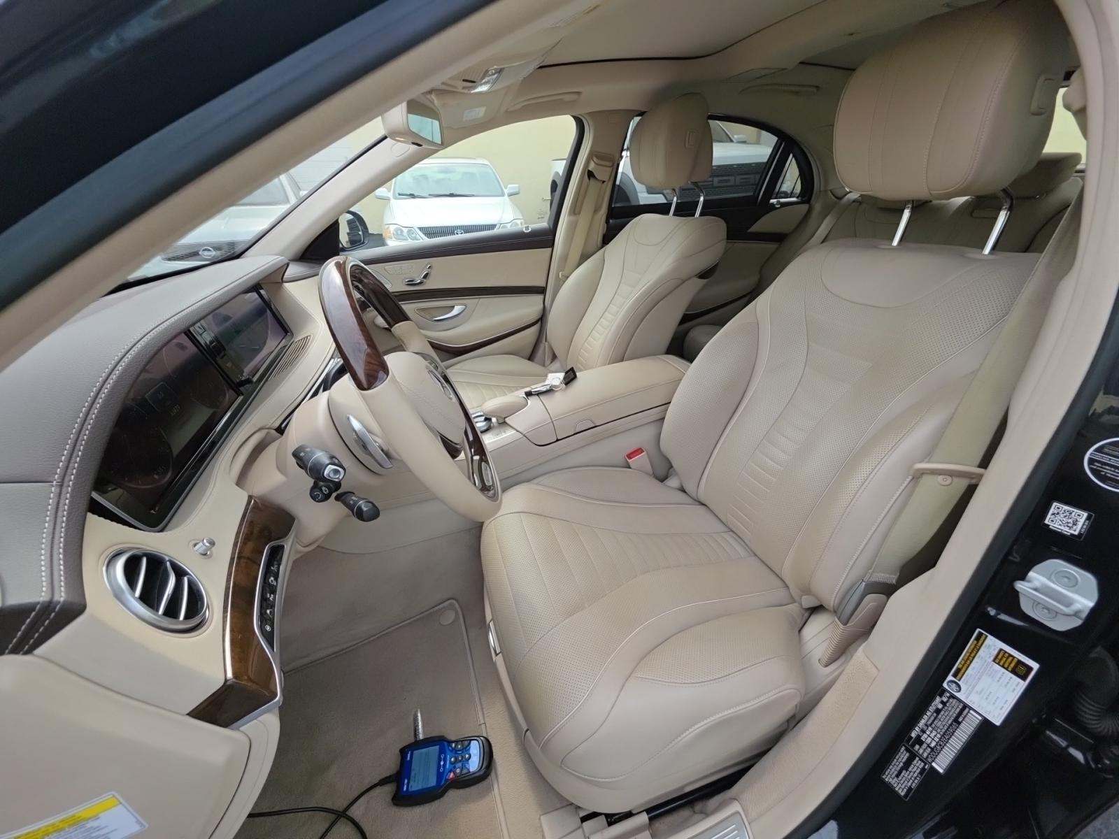 2014 Mercedes-Benz S-Class S 550 RWD