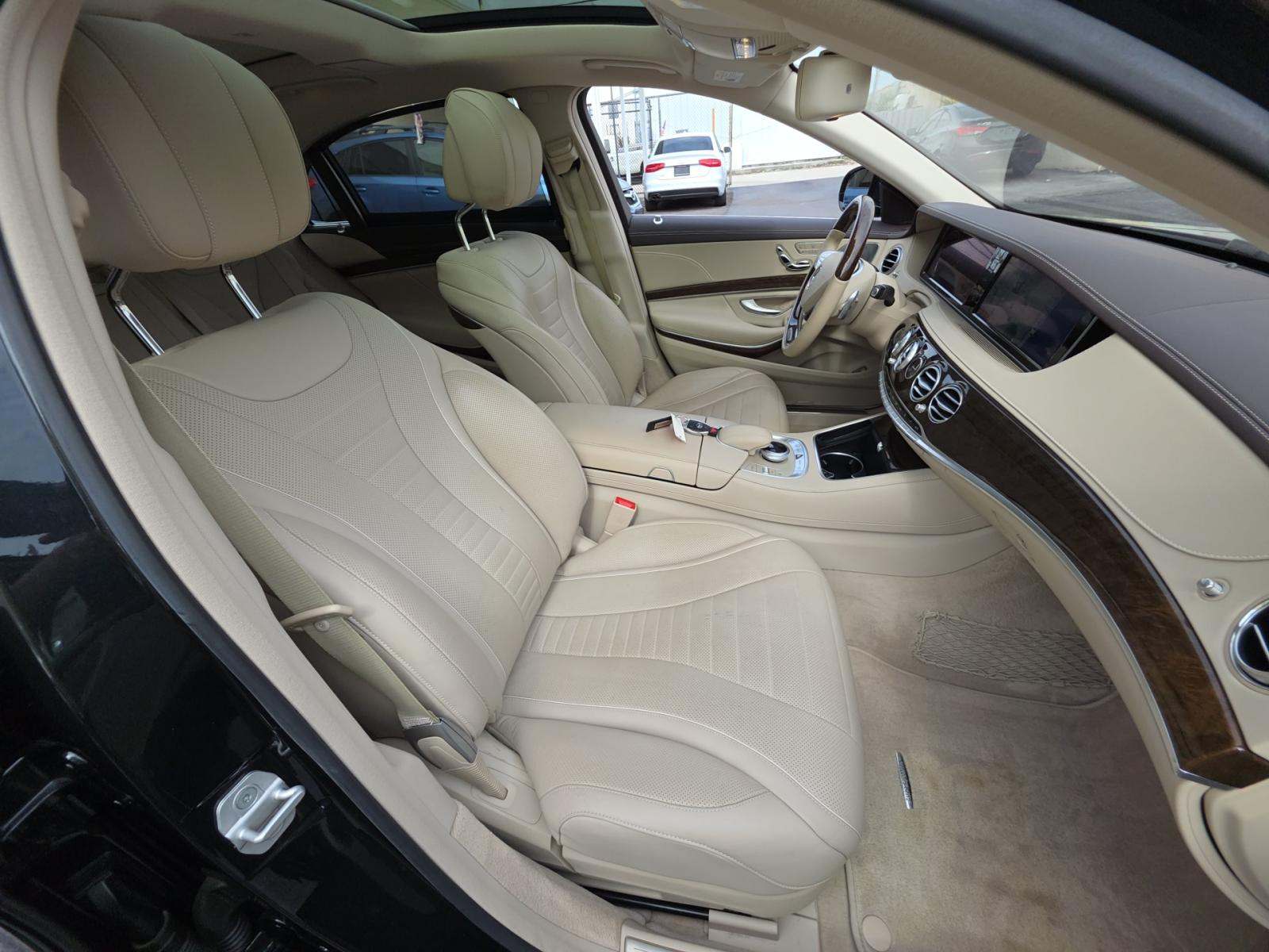 2014 Mercedes-Benz S-Class S 550 RWD