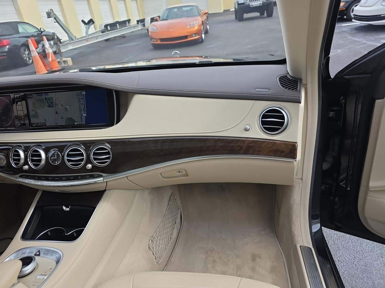 2014 Mercedes-Benz S-Class S 550 RWD