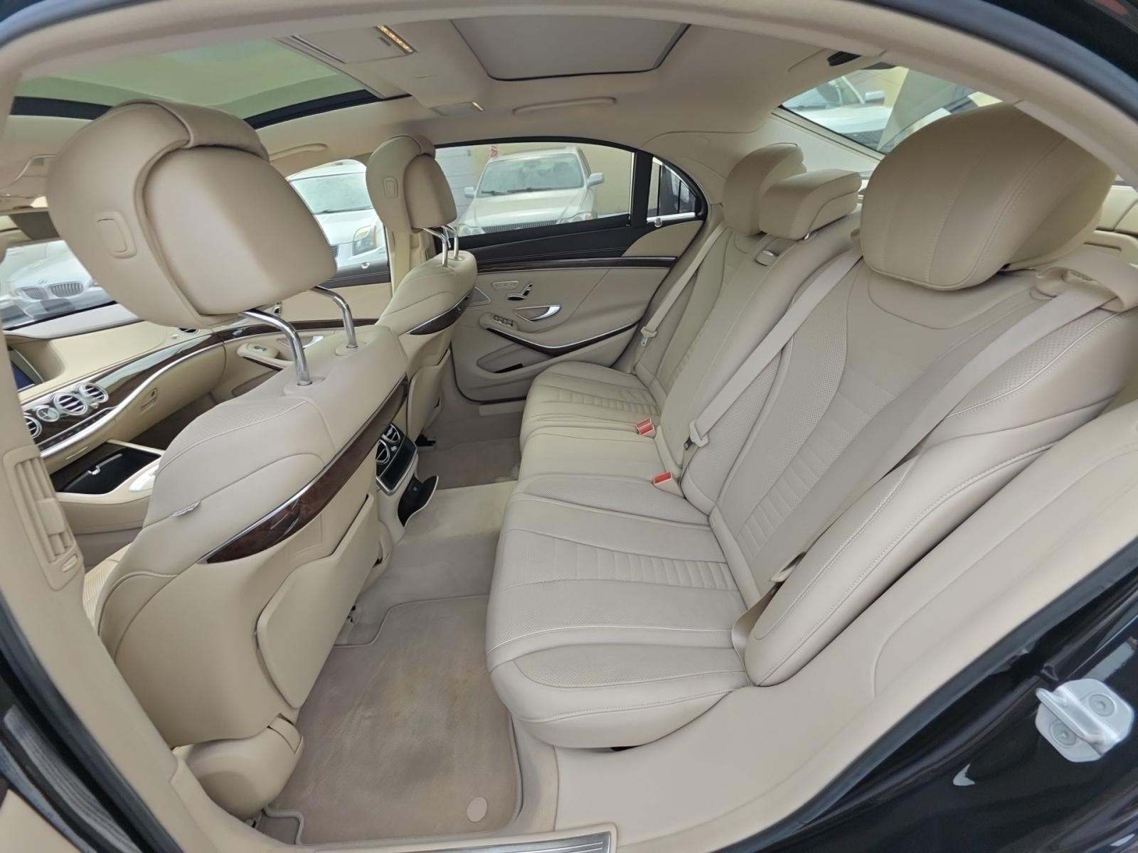 2014 Mercedes-Benz S-Class S 550 RWD