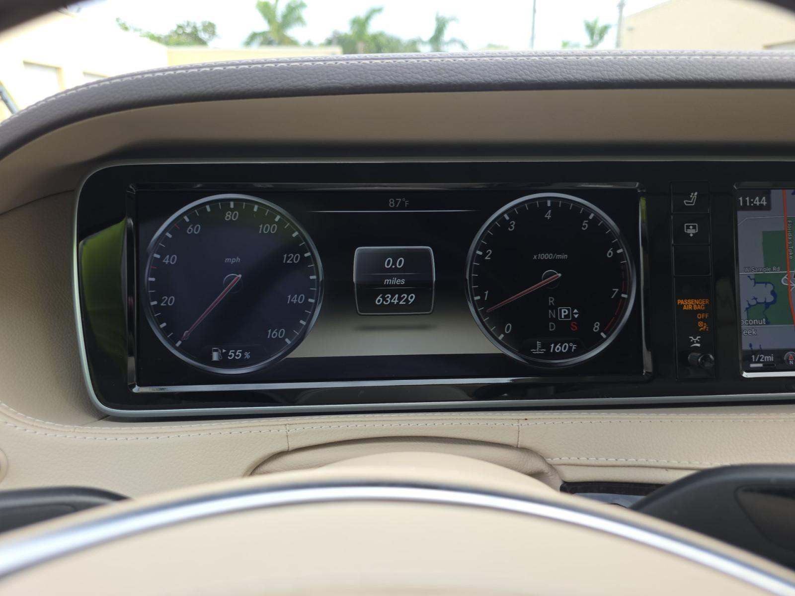 2014 Mercedes-Benz S-Class S 550 RWD