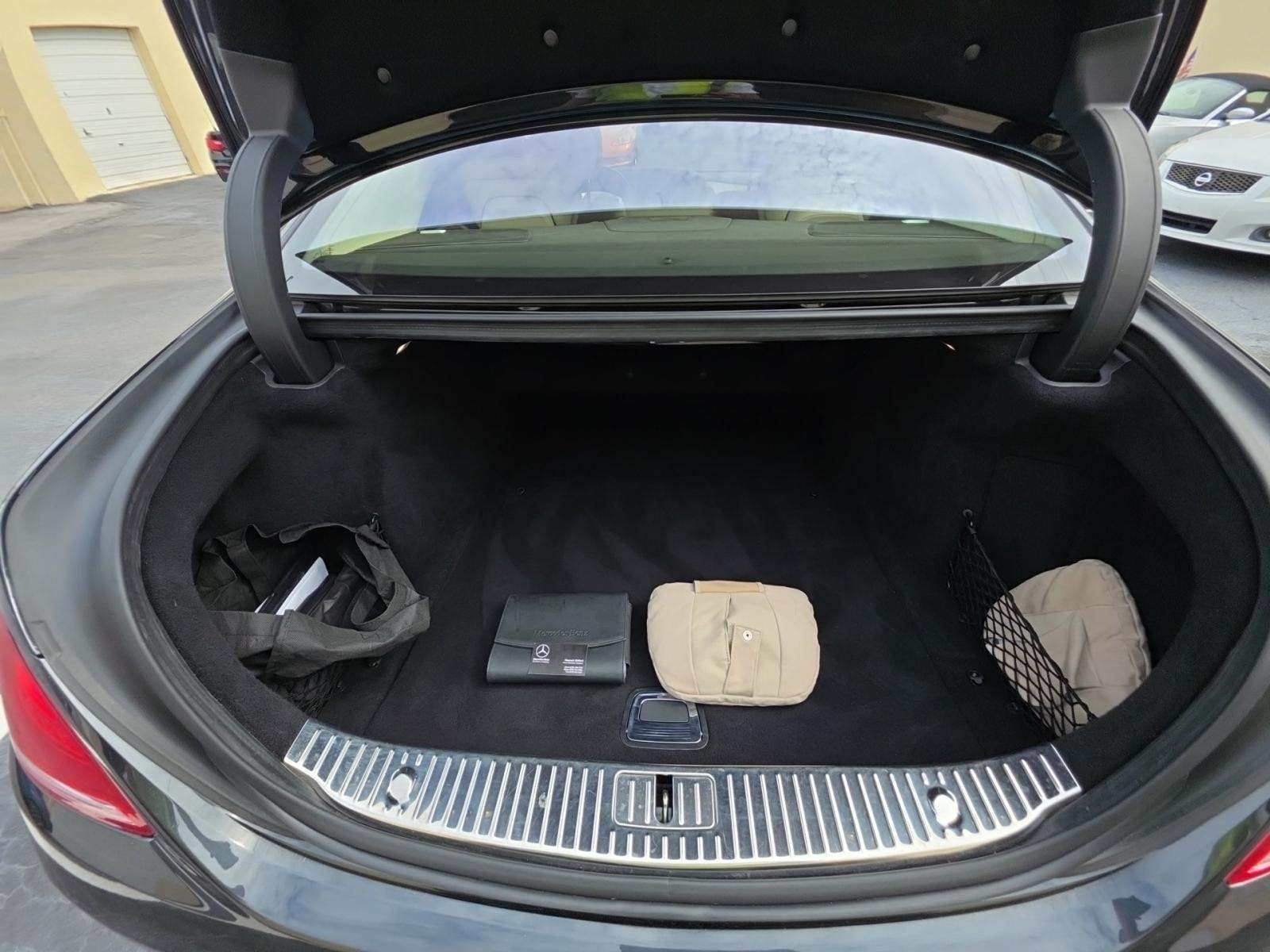 2014 Mercedes-Benz S-Class S 550 RWD