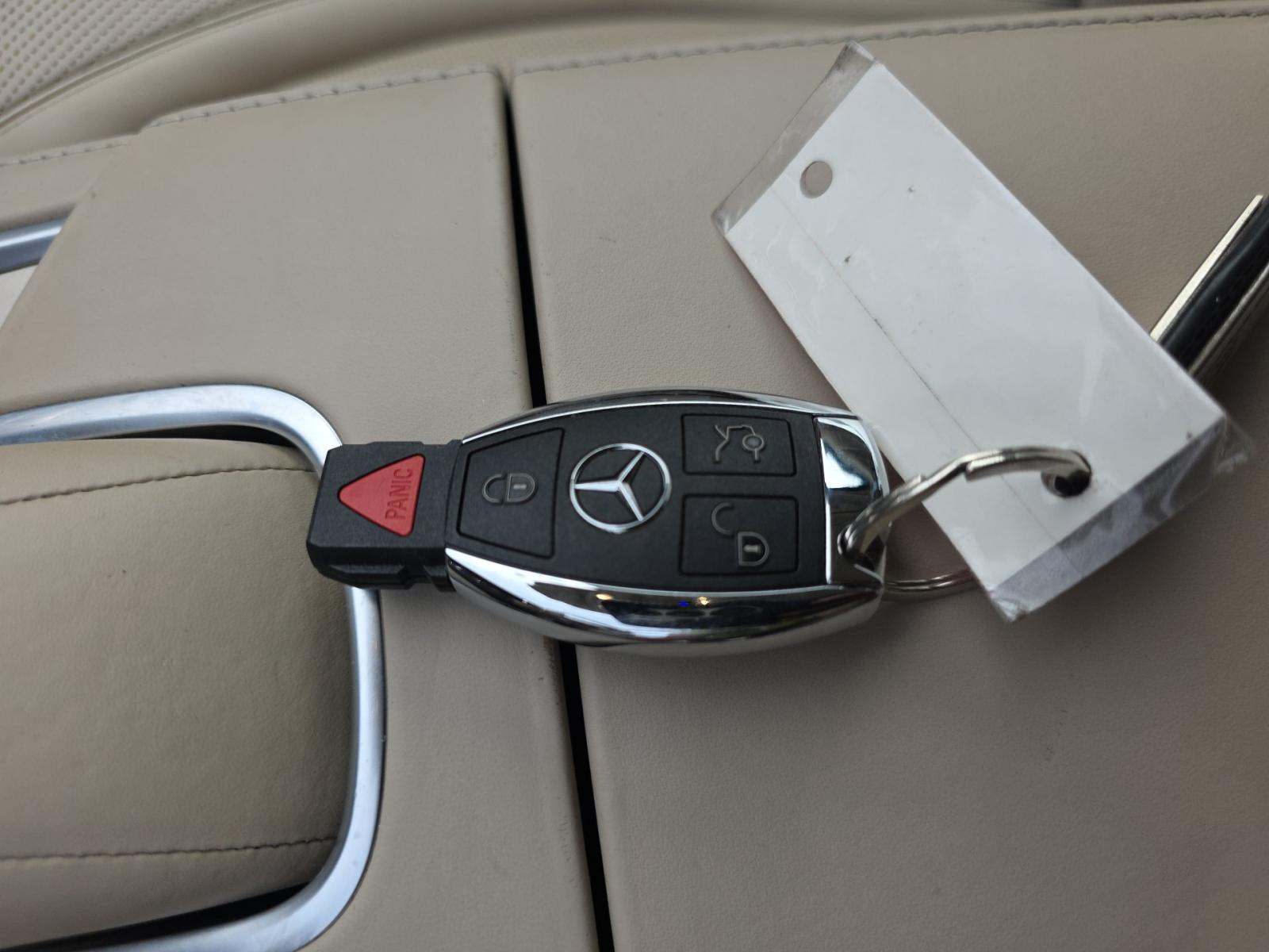 2014 Mercedes-Benz S-Class S 550 RWD