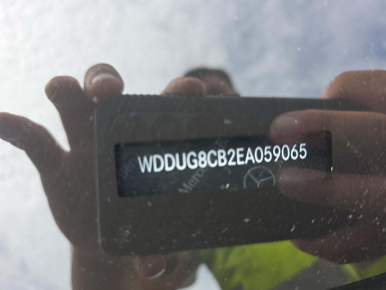 2014 Mercedes-Benz S-Class S 550 RWD