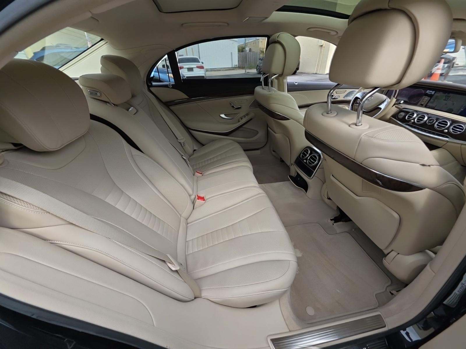 2014 Mercedes-Benz S-Class S 550 RWD