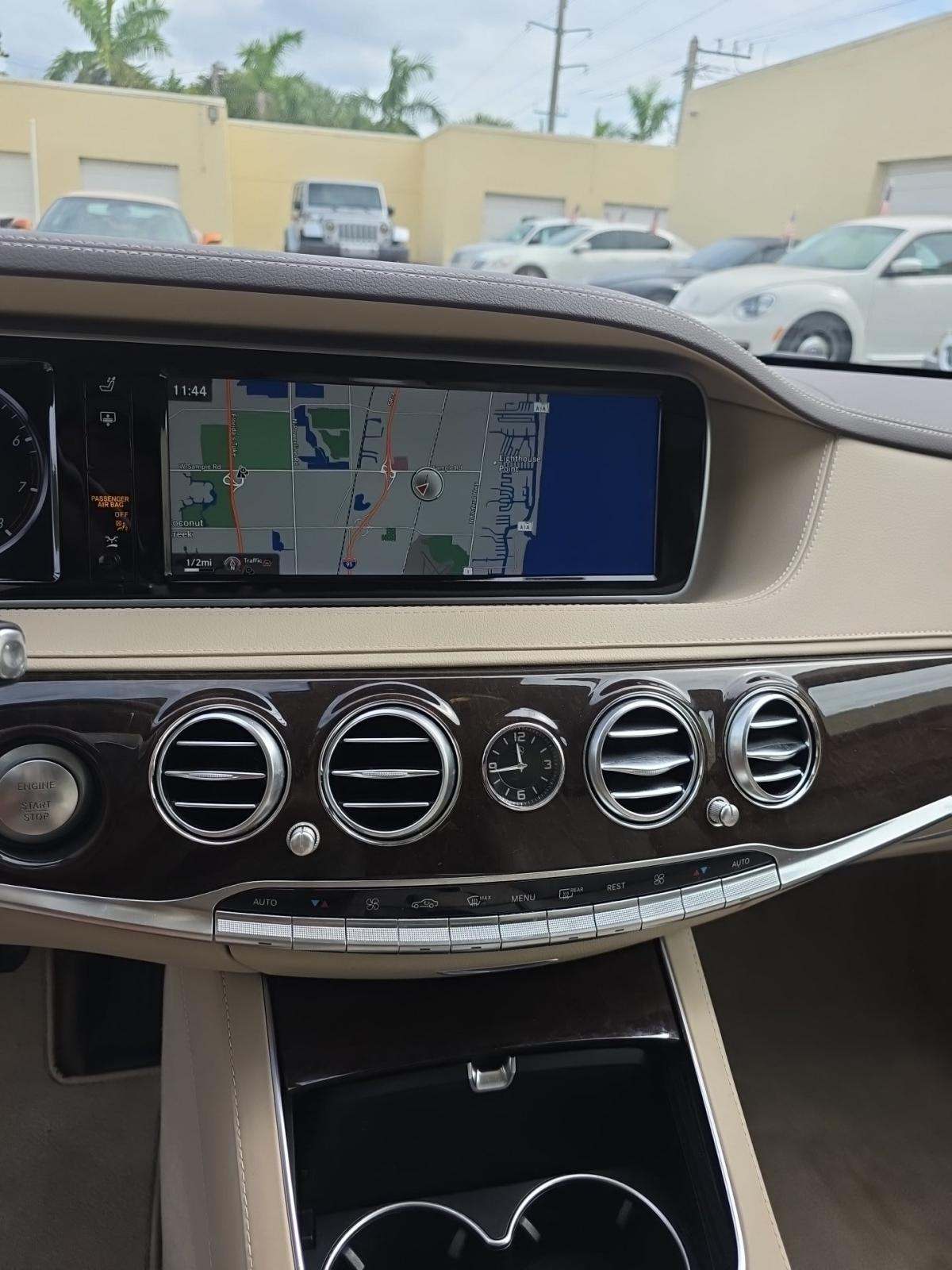 2014 Mercedes-Benz S-Class S 550 RWD