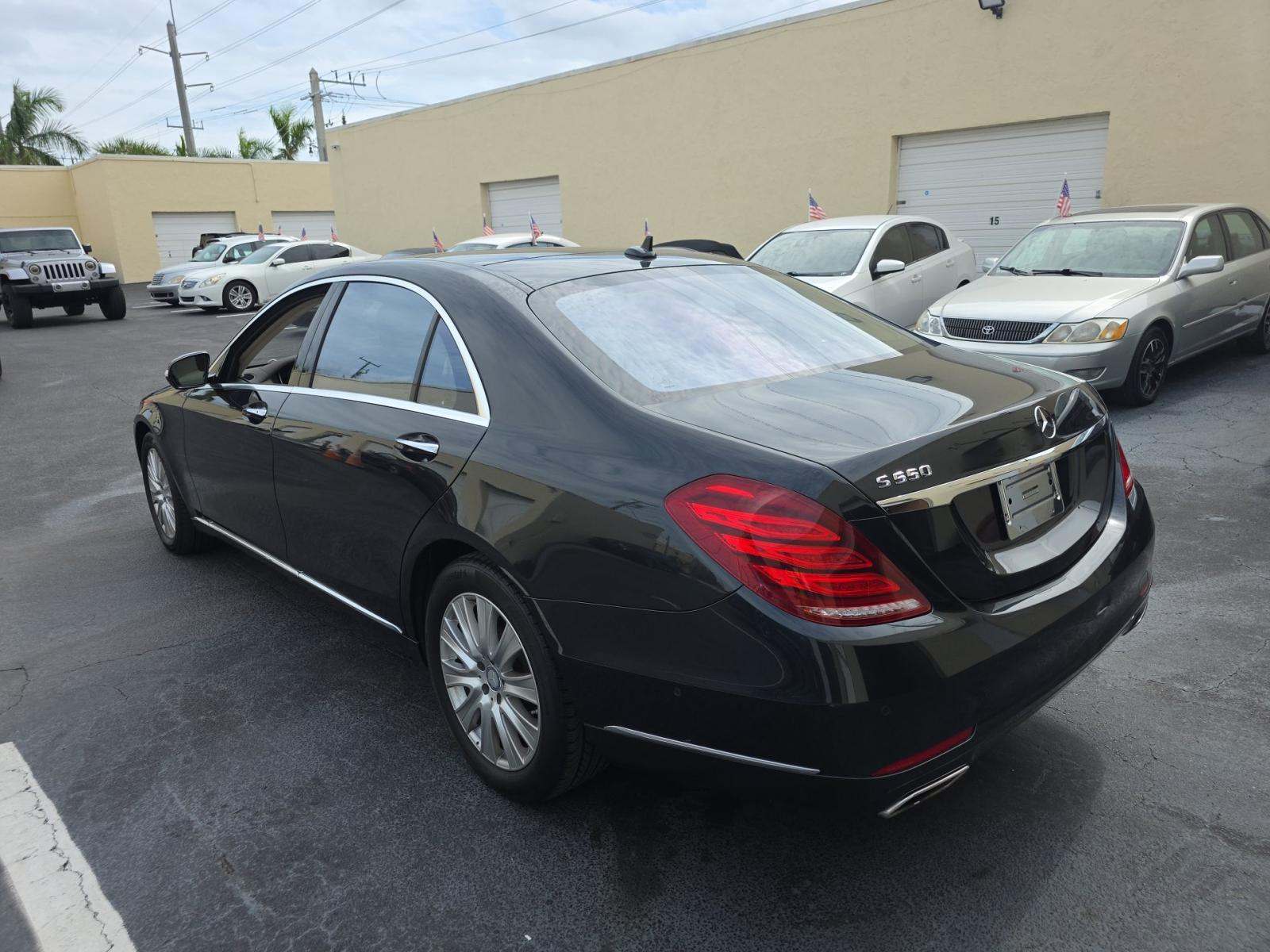 2014 Mercedes-Benz S-Class S 550 RWD