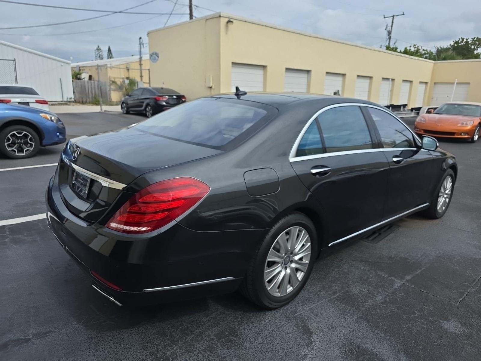 2014 Mercedes-Benz S-Class S 550 RWD