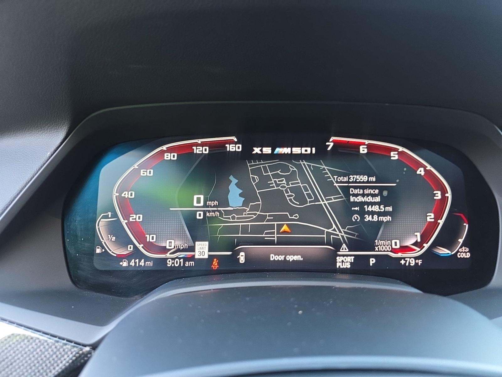 2022 BMW X5 M50i AWD