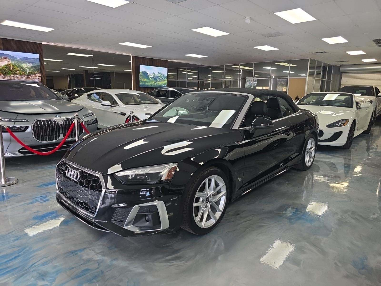 2023 Audi A5 Cabriolet S Line Premium Plus Convertible