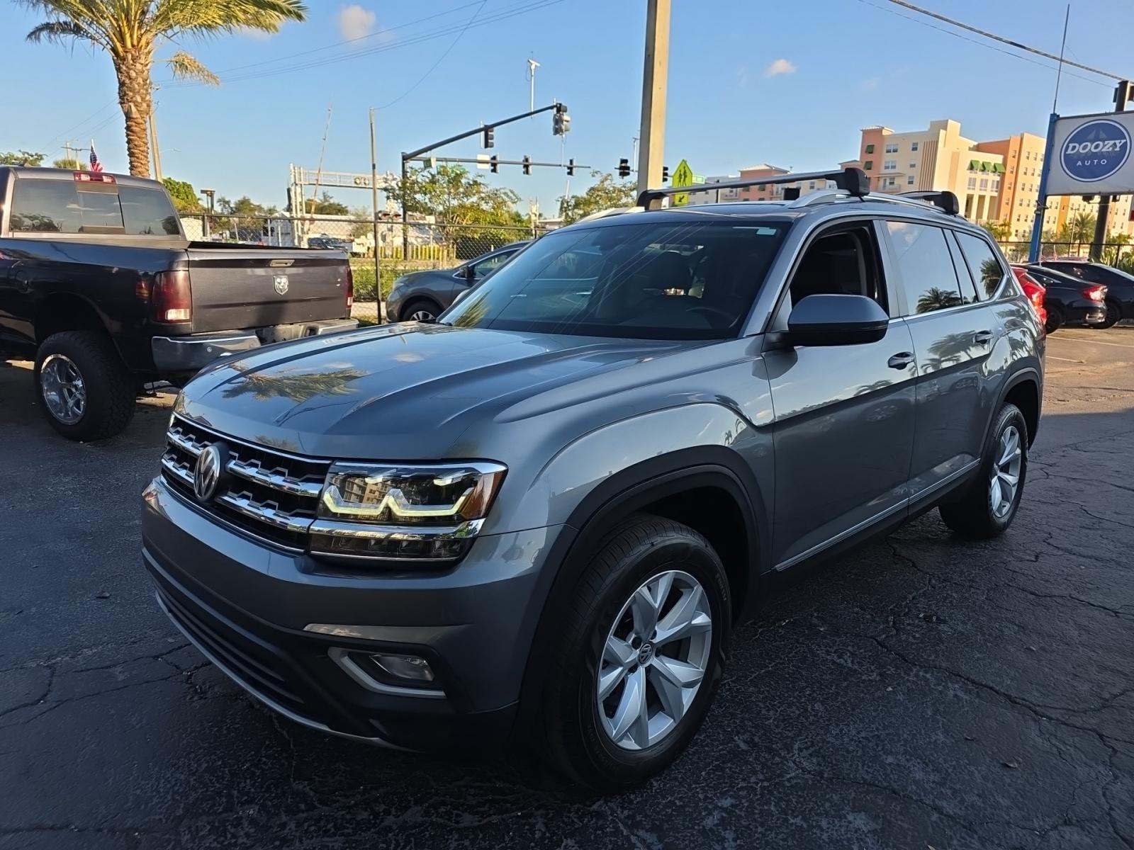 2018 Volkswagen Atlas 3.6L SEL FWD