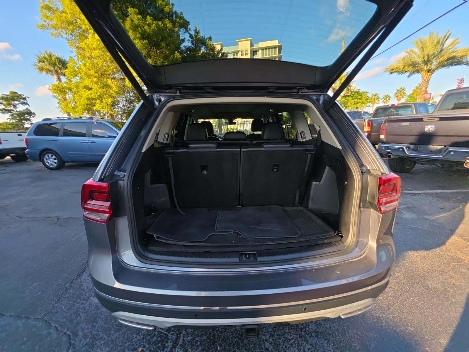 2018 Volkswagen Atlas 3.6L SEL FWD