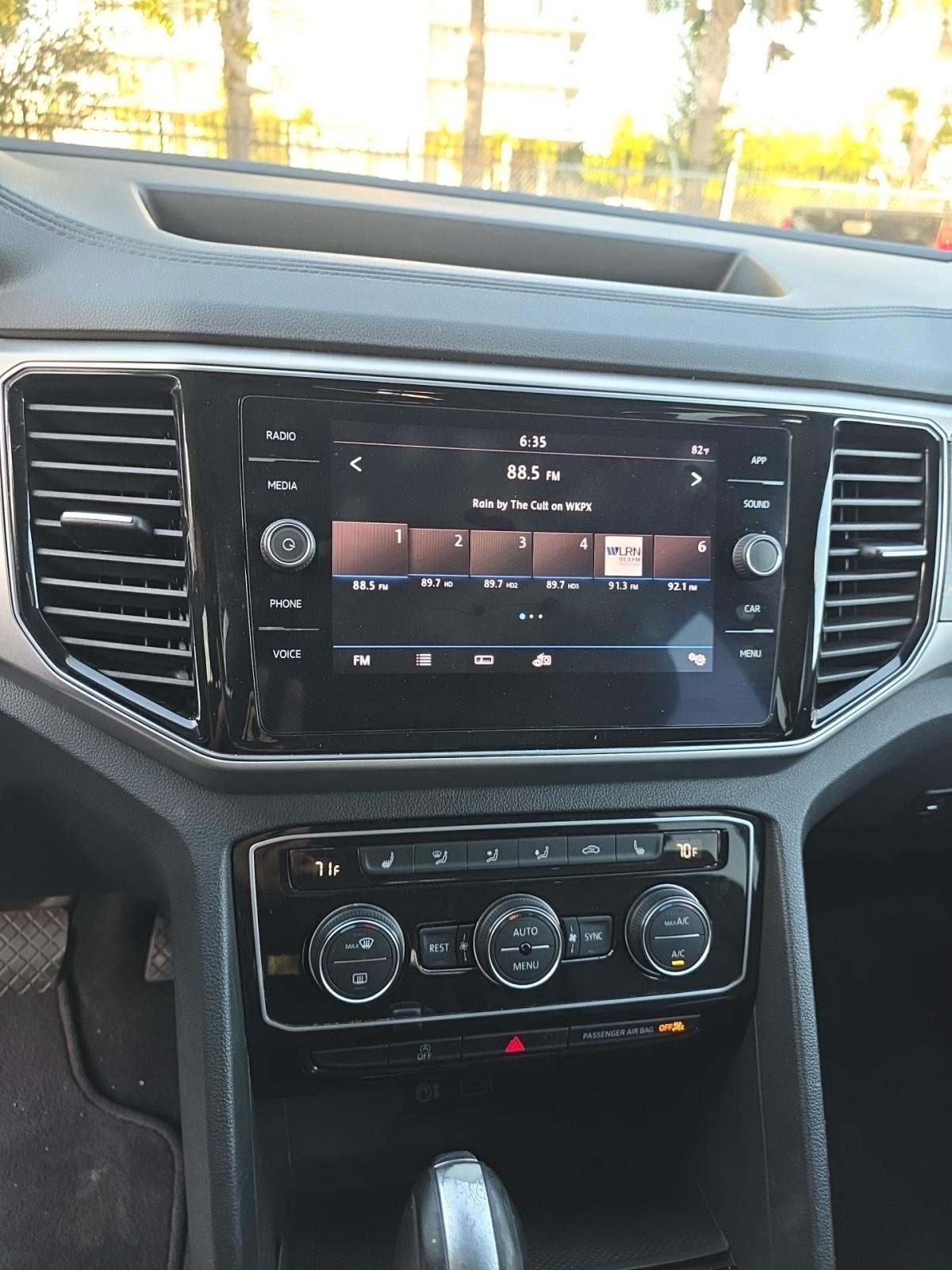 2018 Volkswagen Atlas 3.6L SEL FWD
