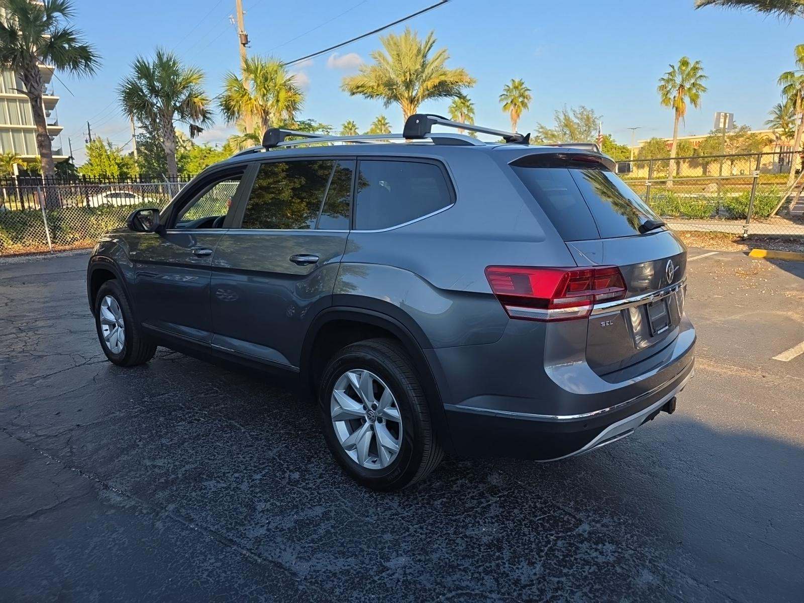 2018 Volkswagen Atlas 3.6L SEL FWD