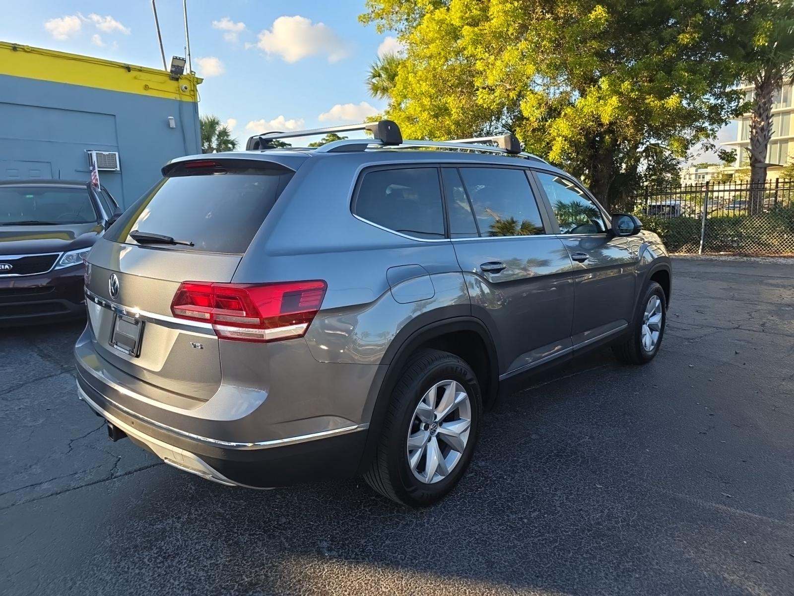 2018 Volkswagen Atlas 3.6L SEL FWD