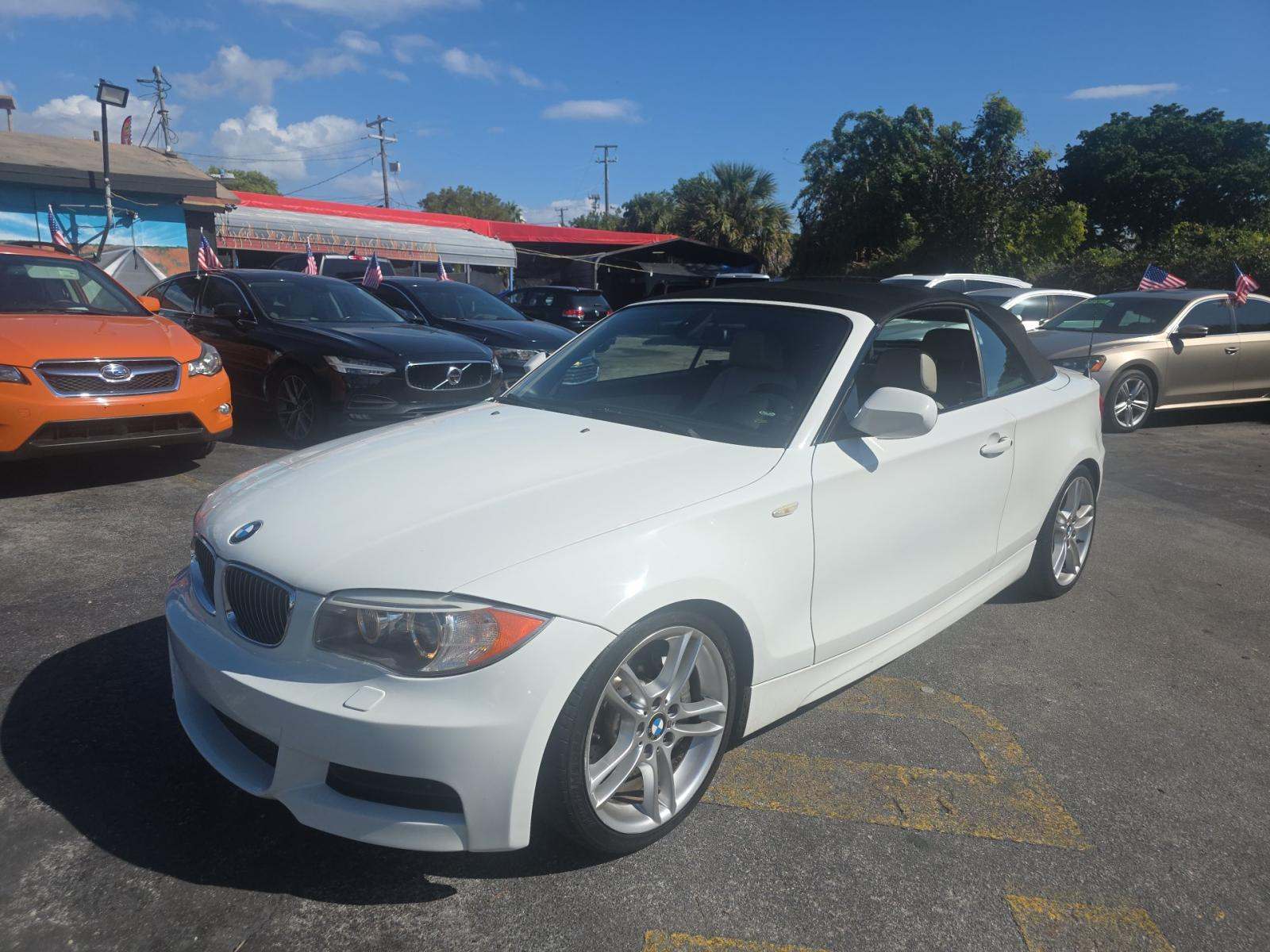 2012 BMW 1 Series 135i RWD