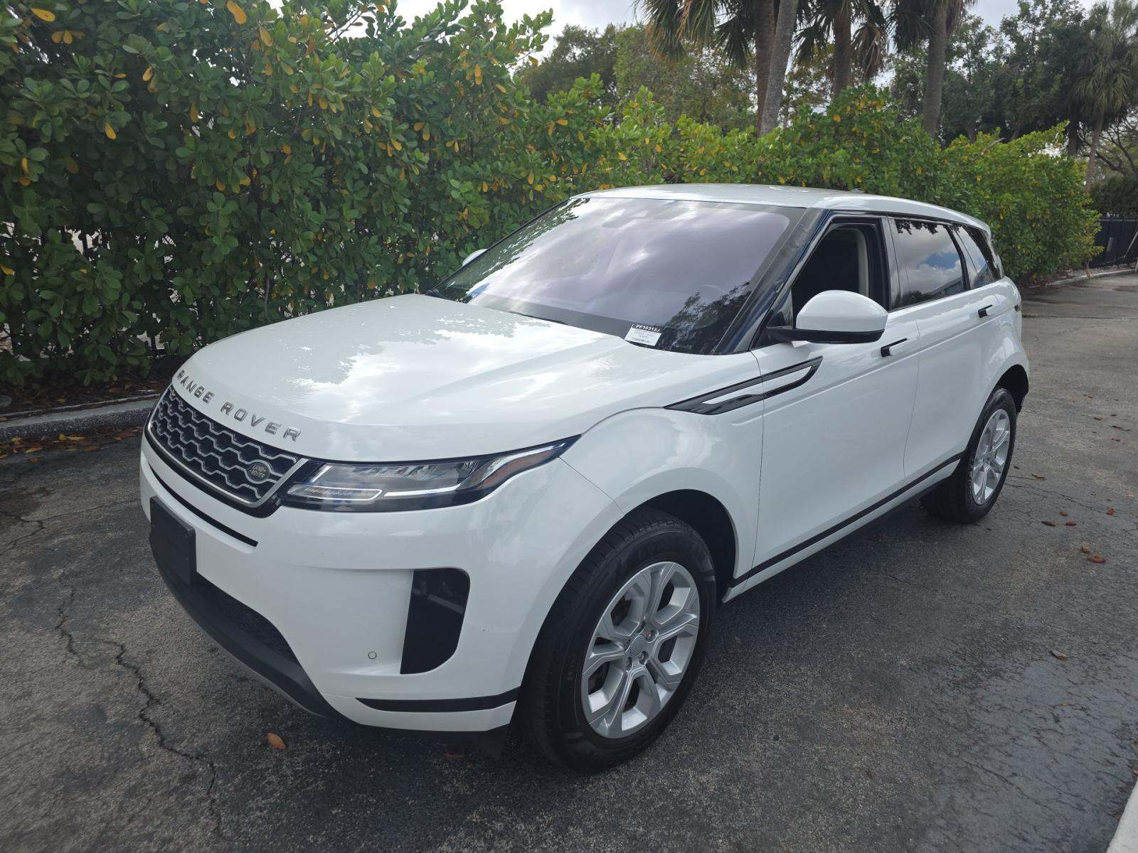 2020 Land Rover Range Rover Evoque S AWD
