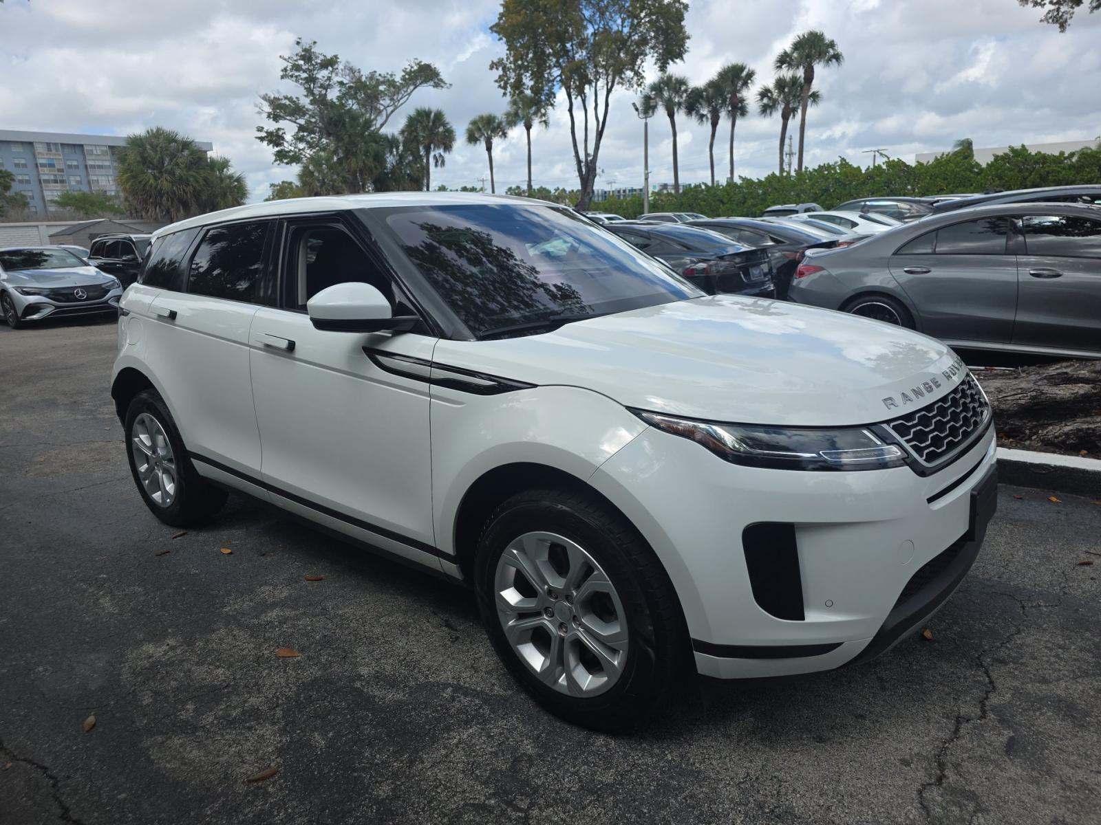 2020 Land Rover Range Rover Evoque S AWD