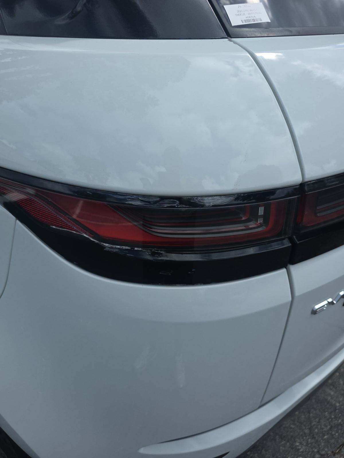2020 Land Rover Range Rover Evoque S AWD