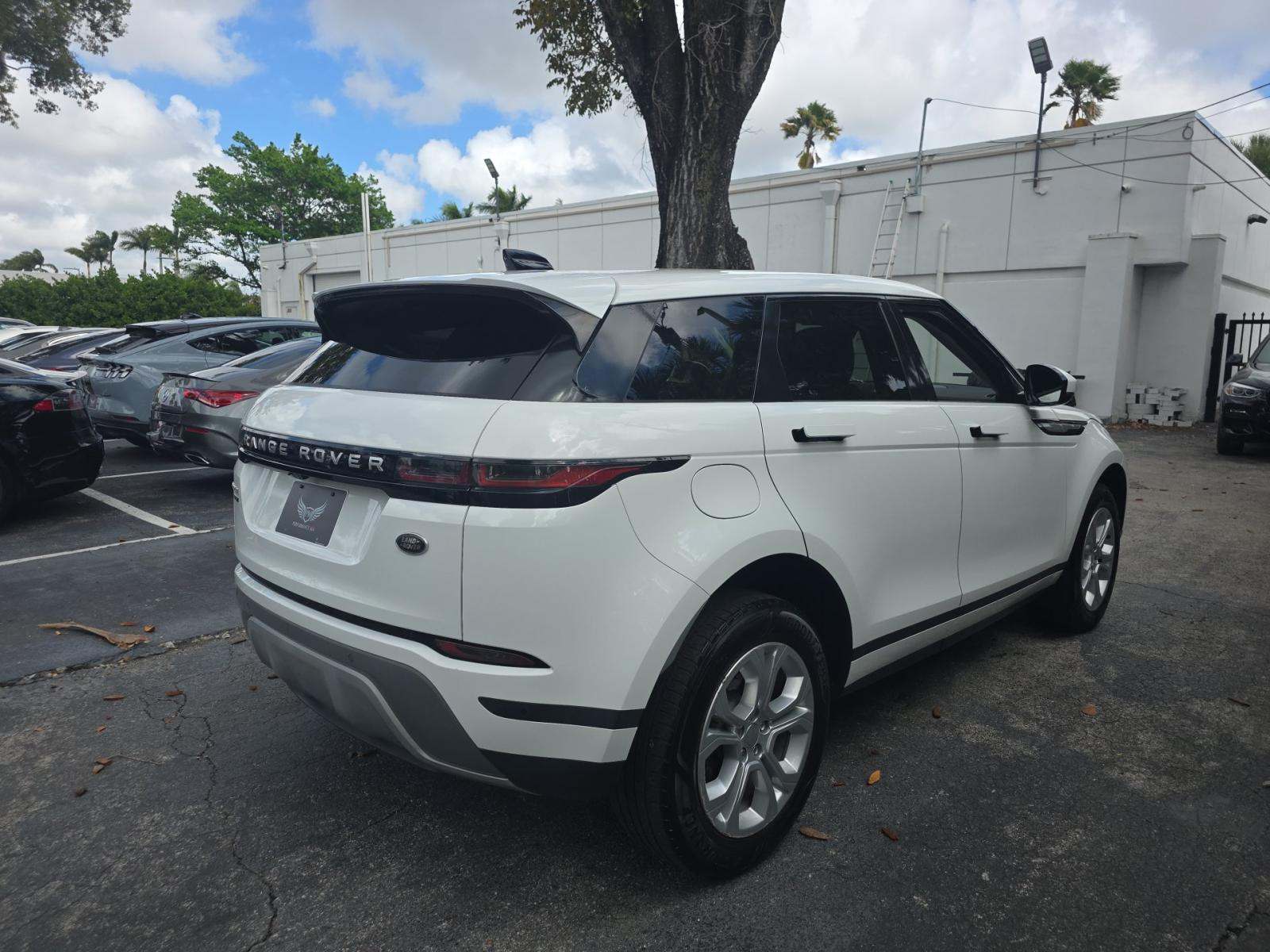 2020 Land Rover Range Rover Evoque S AWD