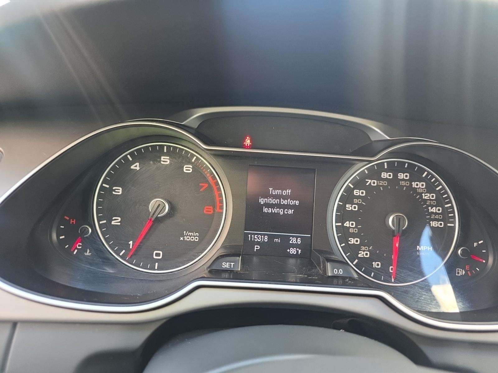 2014 Audi A4 allroad Premium Plus AWD