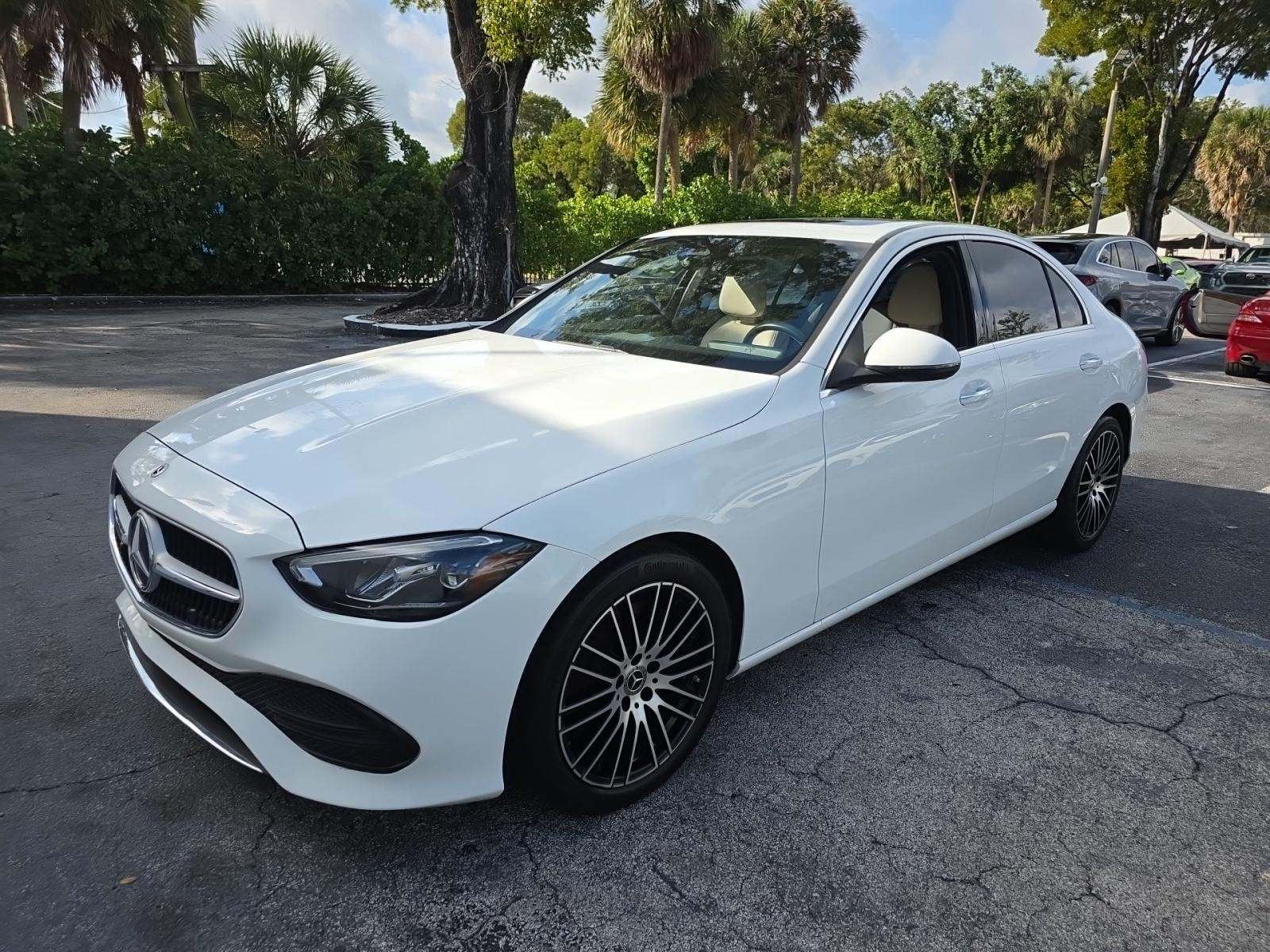 2023 Mercedes-Benz C 300 Sedan