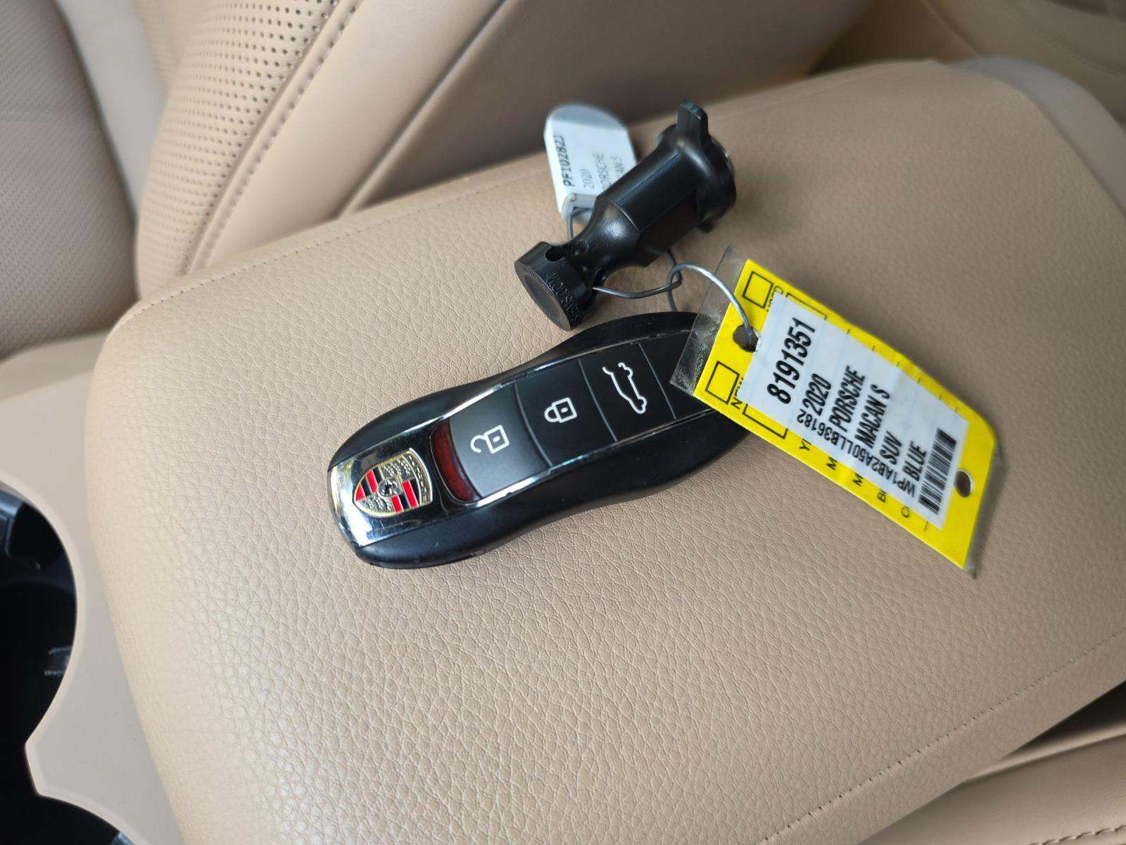 2020 Porsche Macan S AWD