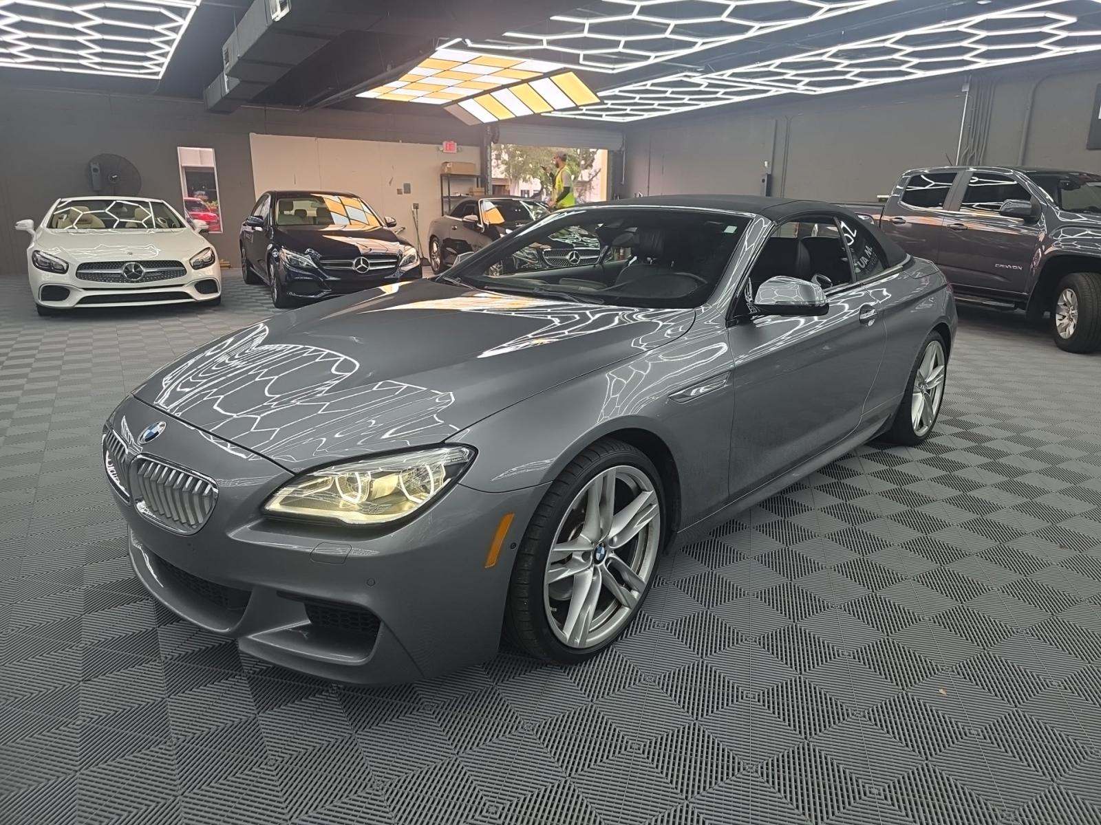 2016 BMW 6 Series Convertible 650i M SPORT LINE