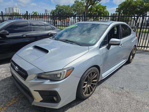 2019 Subaru WRX Limited AWD