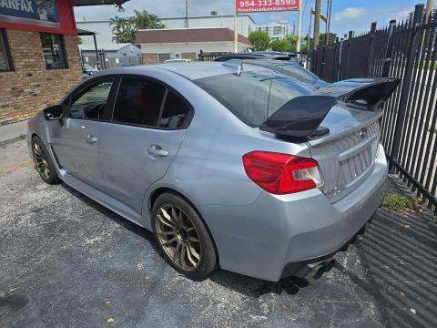 2019 Subaru WRX Limited AWD
