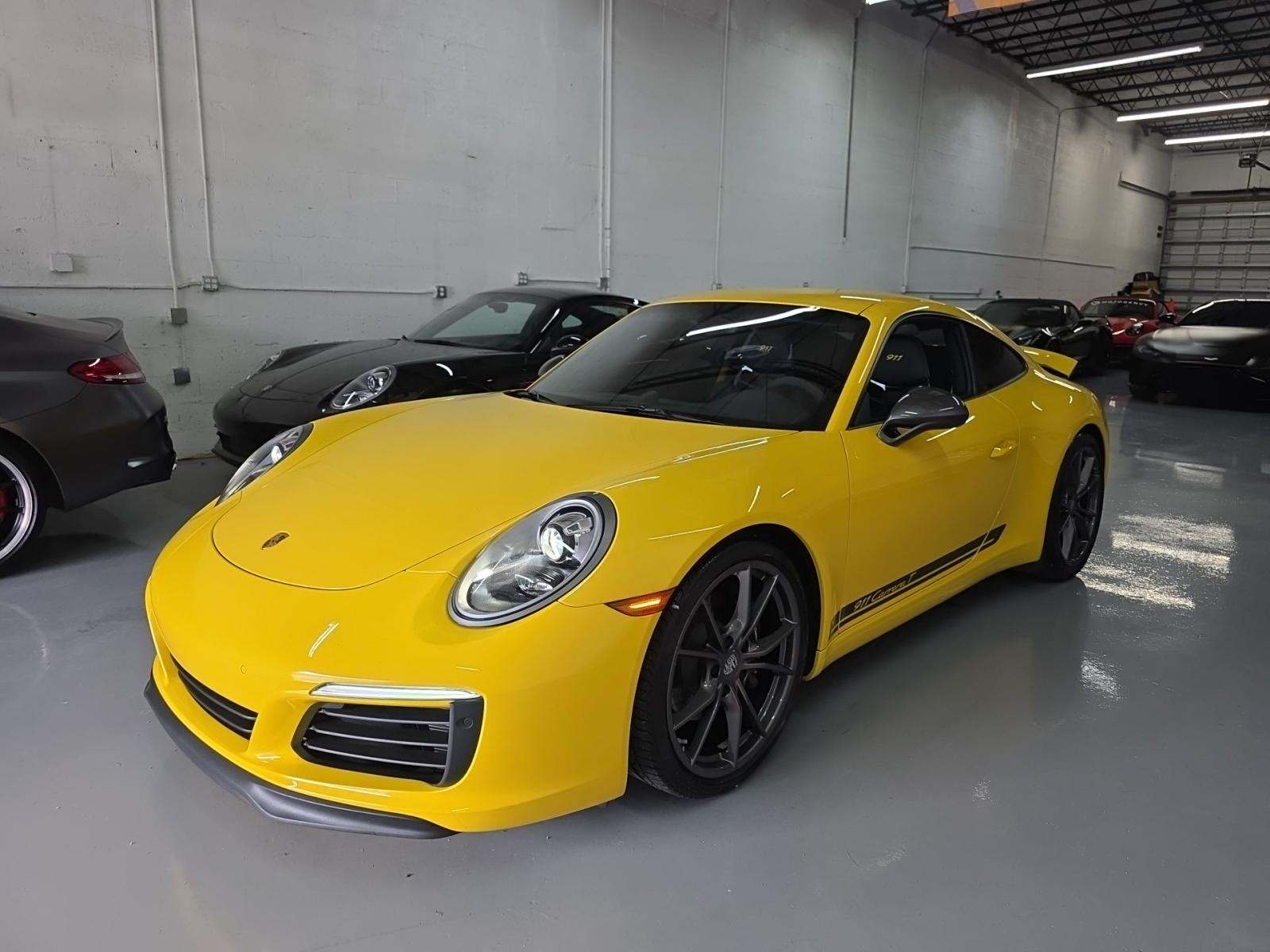 2018 Porsche 911 Carrera T