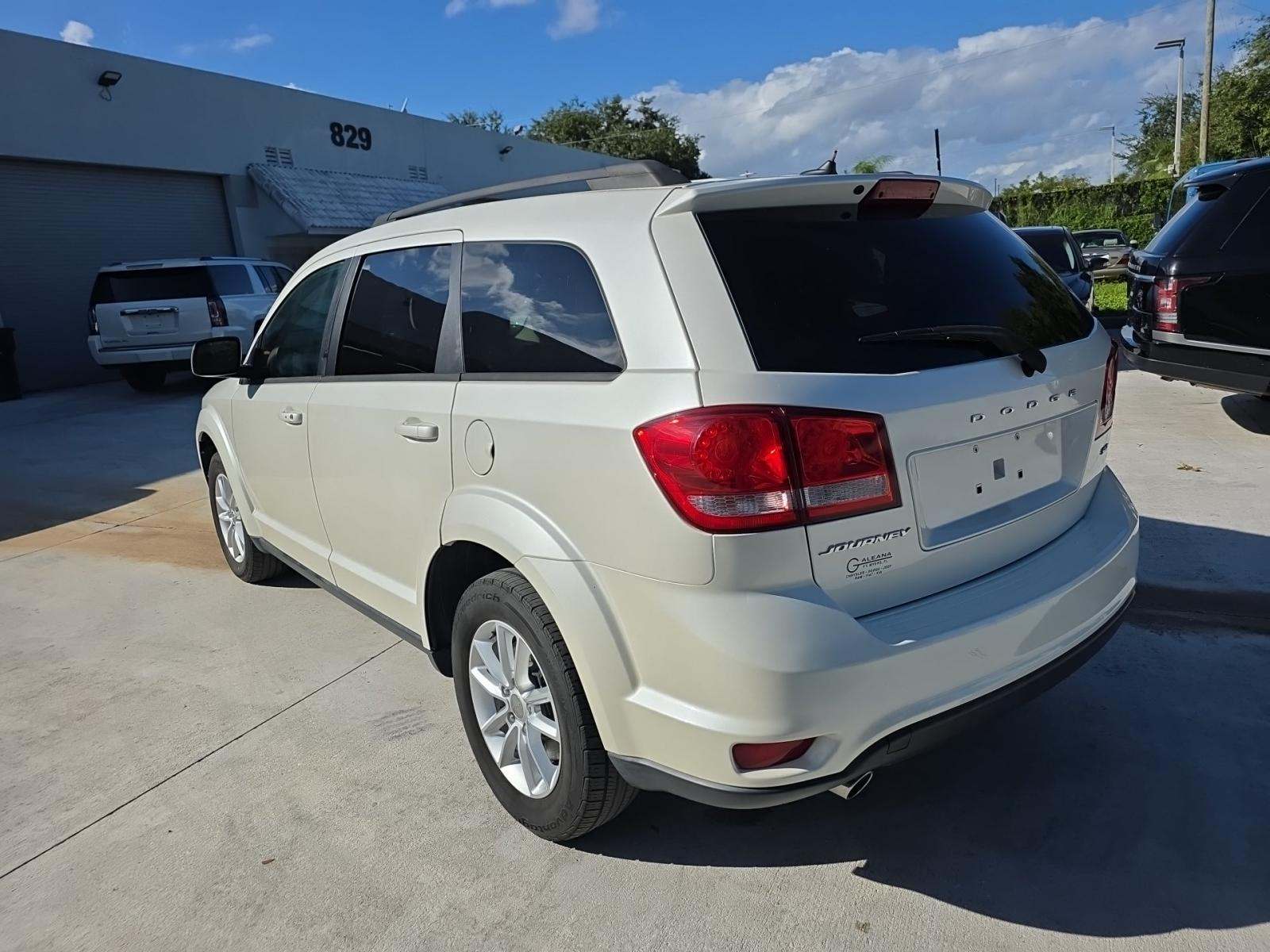 2016 Dodge Journey SXT FWD