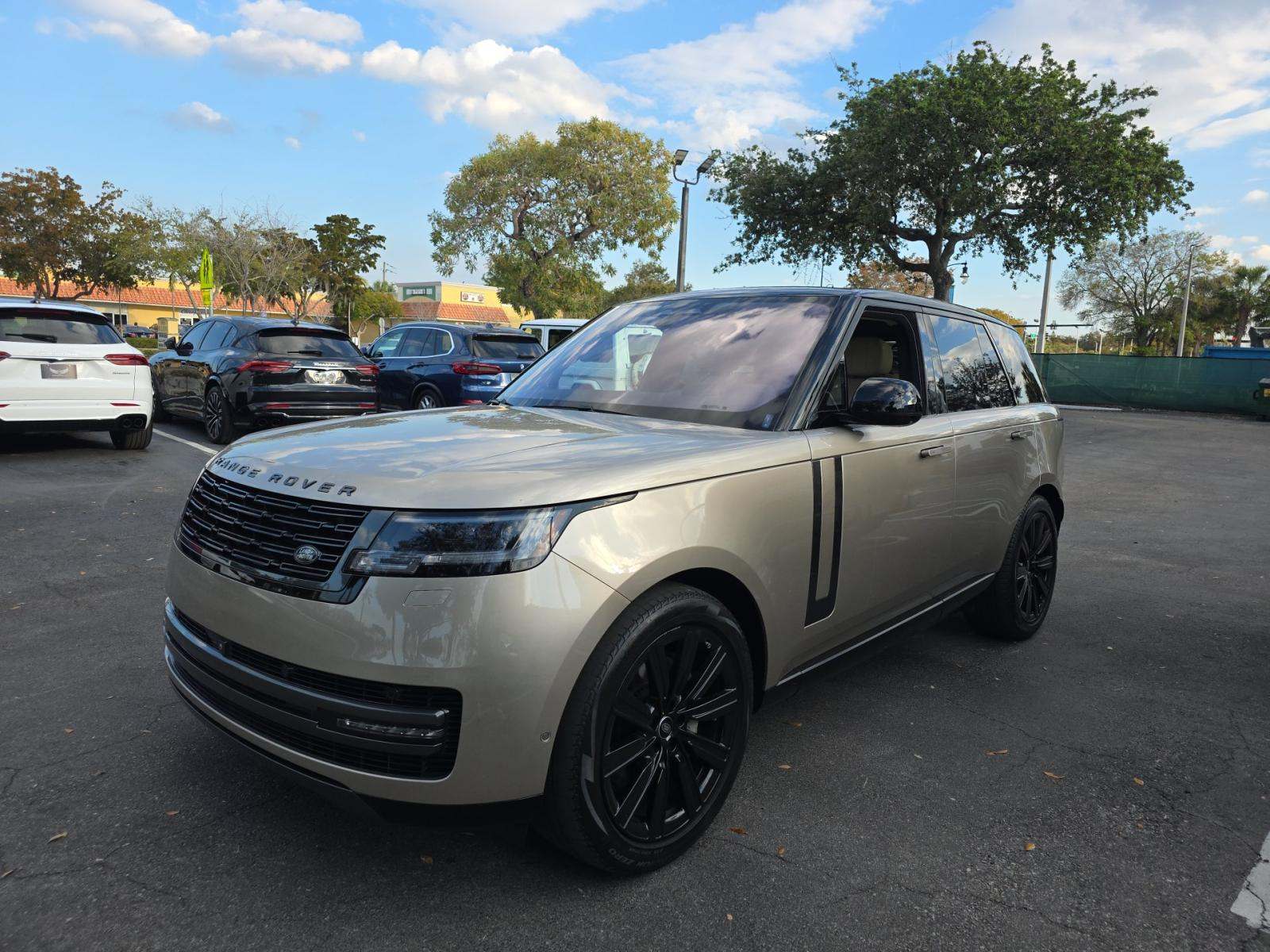 LAND ROVER RANGE ROVER - 1