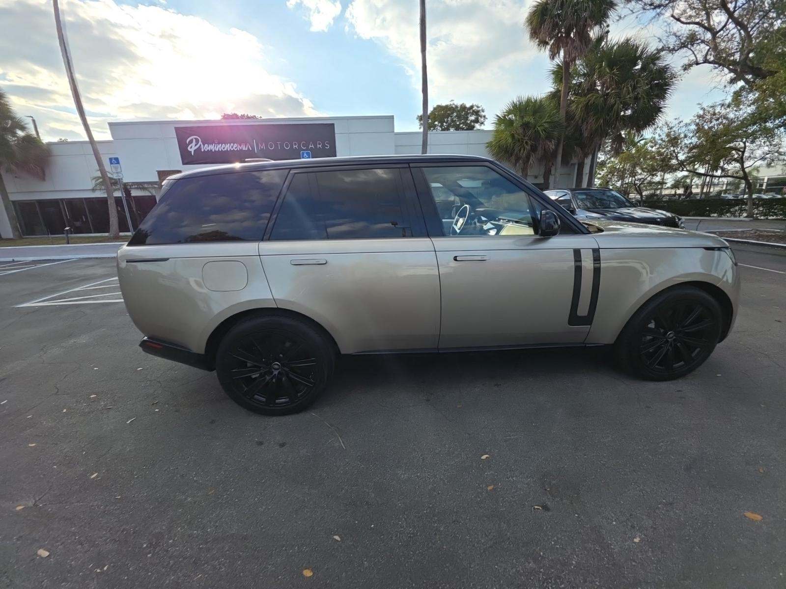 LAND ROVER RANGE ROVER - 4