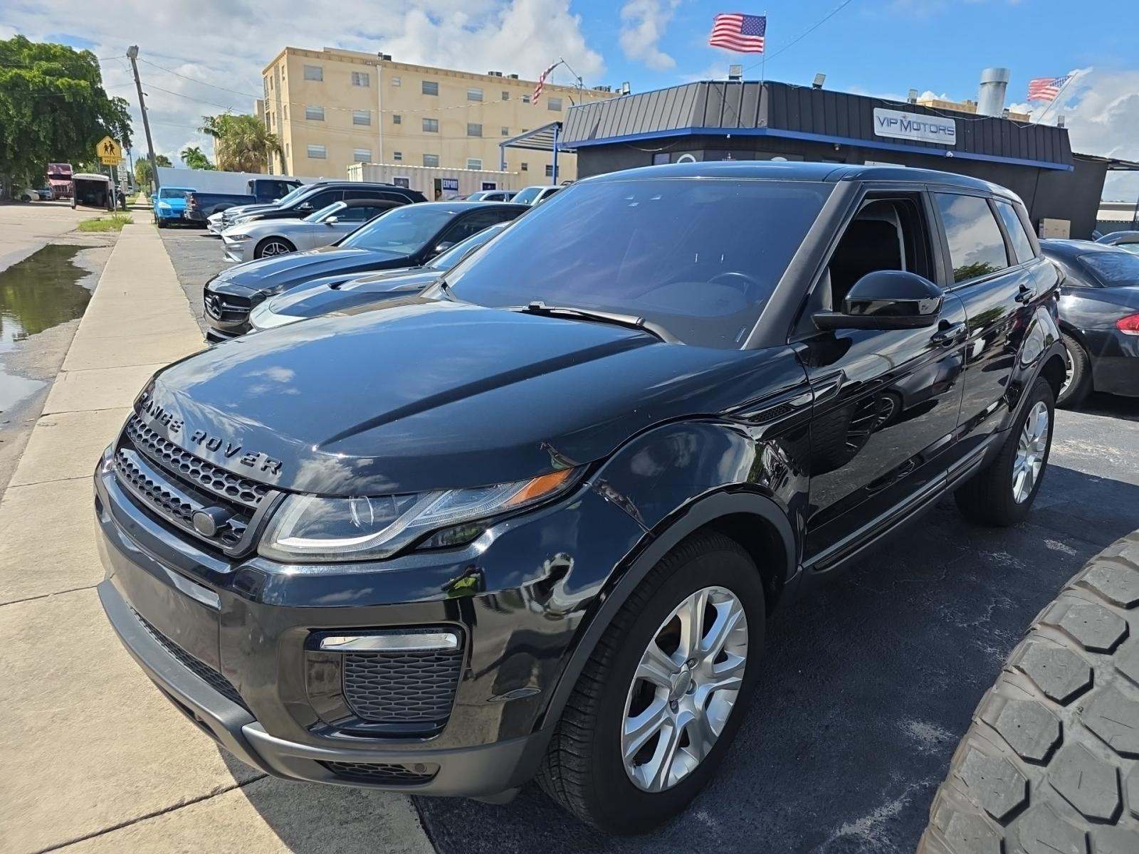2019 Land Rover Range Rover Evoque SE AWD