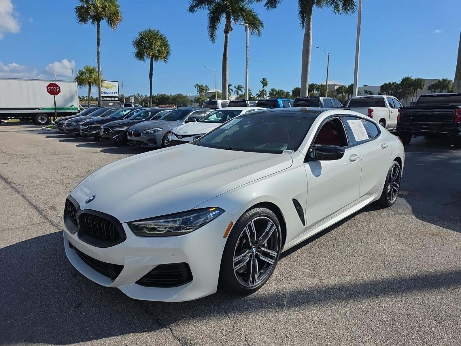 2023 BMW 8 Series 840i RWD