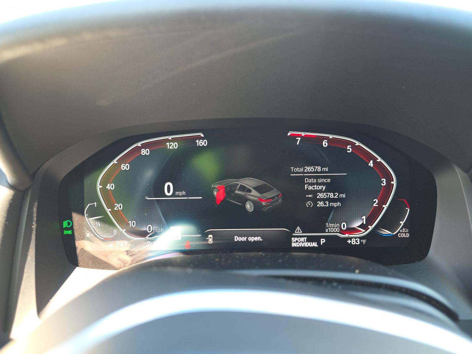 2023 BMW 8 Series 840i RWD