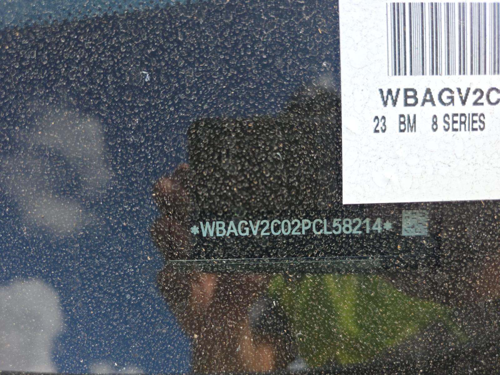 2023 BMW 8 Series 840i RWD