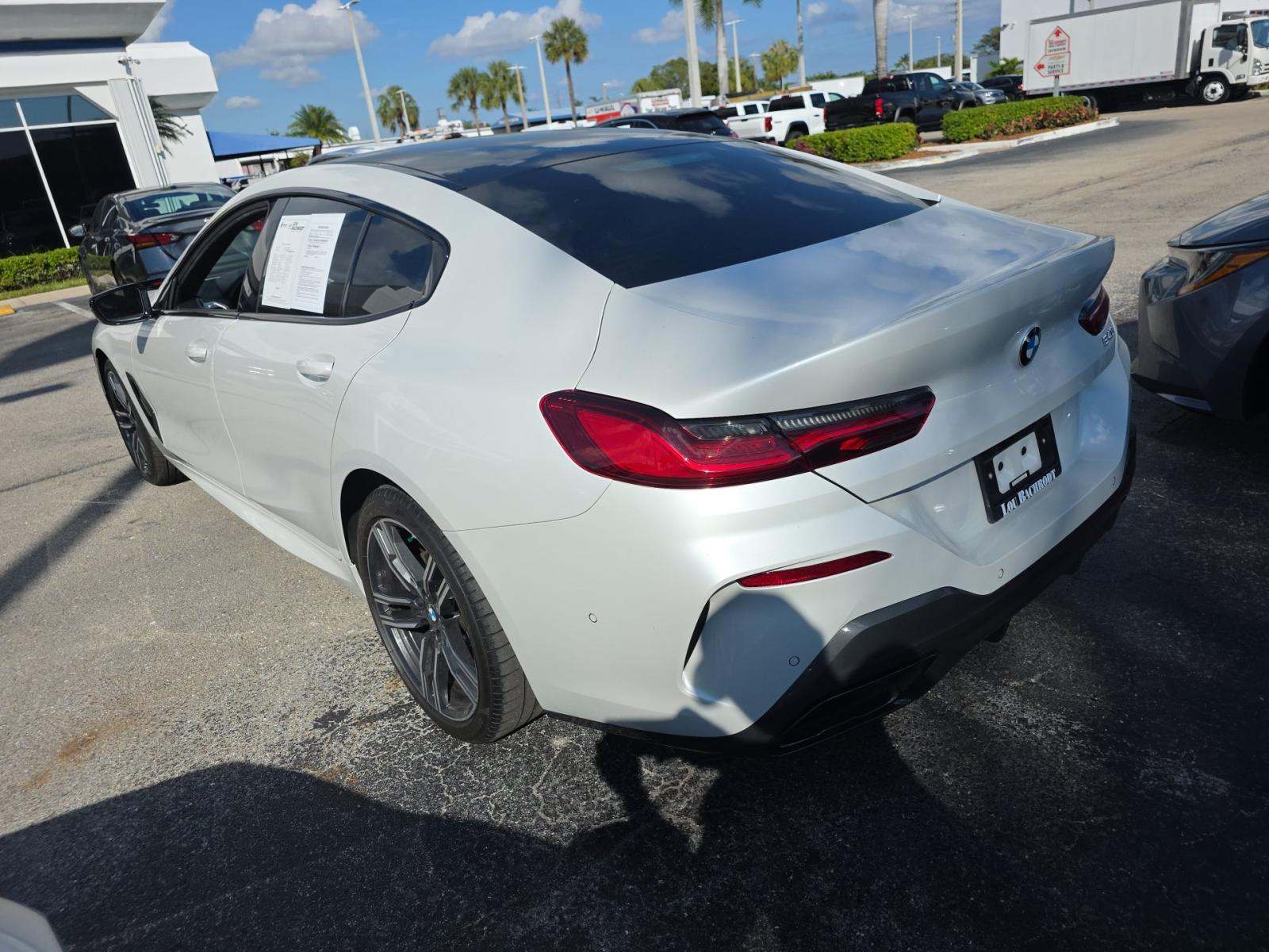 2023 BMW 8 Series 840i RWD