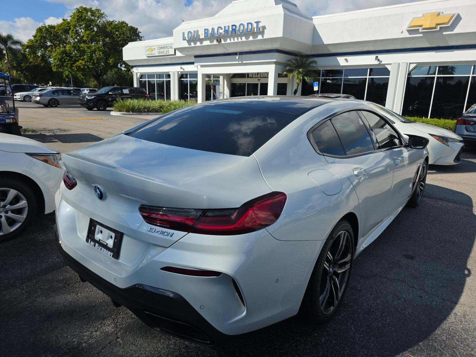2023 BMW 8 Series 840i RWD