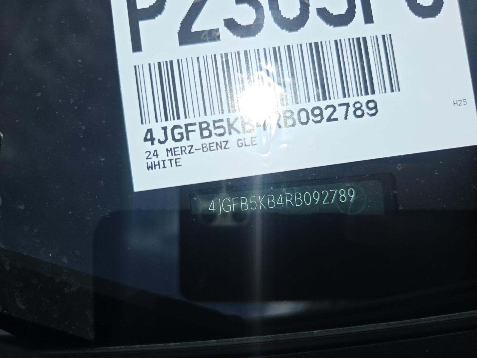 2024 Mercedes-Benz GLE GLE 450 AWD