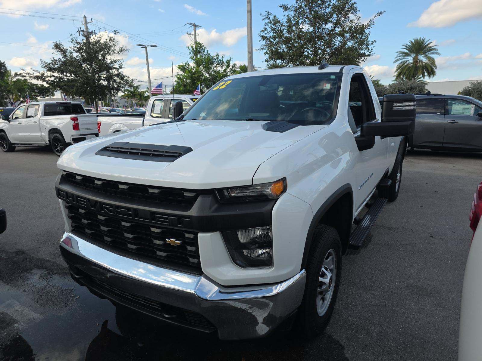 2022 Chevrolet Silverado 2500HD Work Truck RWD