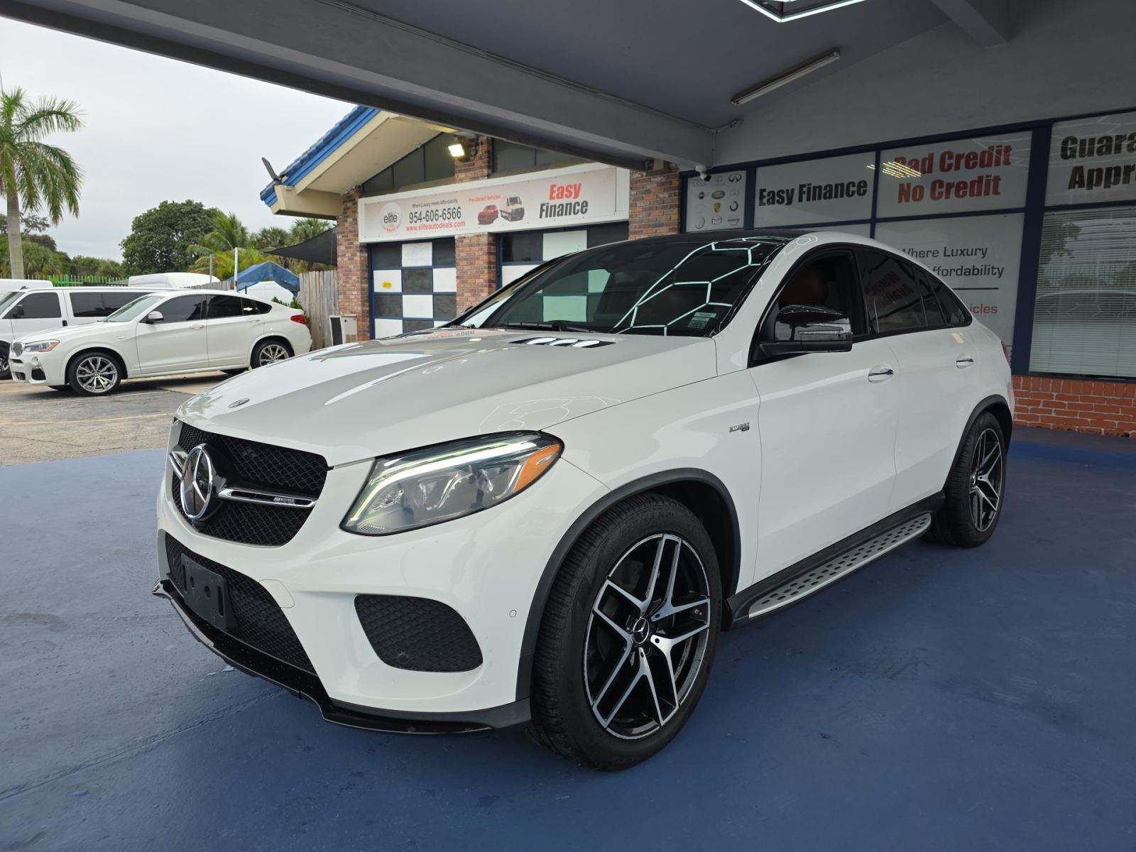 2019 Mercedes-Benz GLE AMG GLE 43 AWD