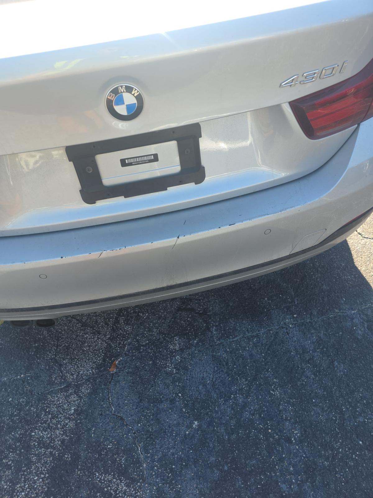 2020 BMW 4 Series 430i RWD