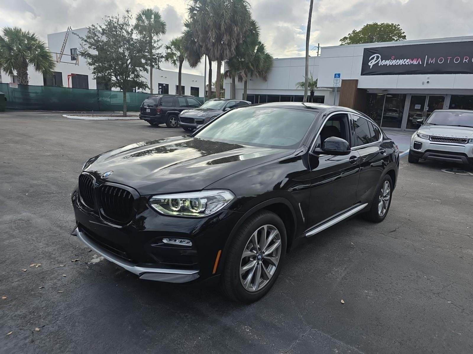 2019 BMW X4 Sports Activity Vehicle xDrive30i