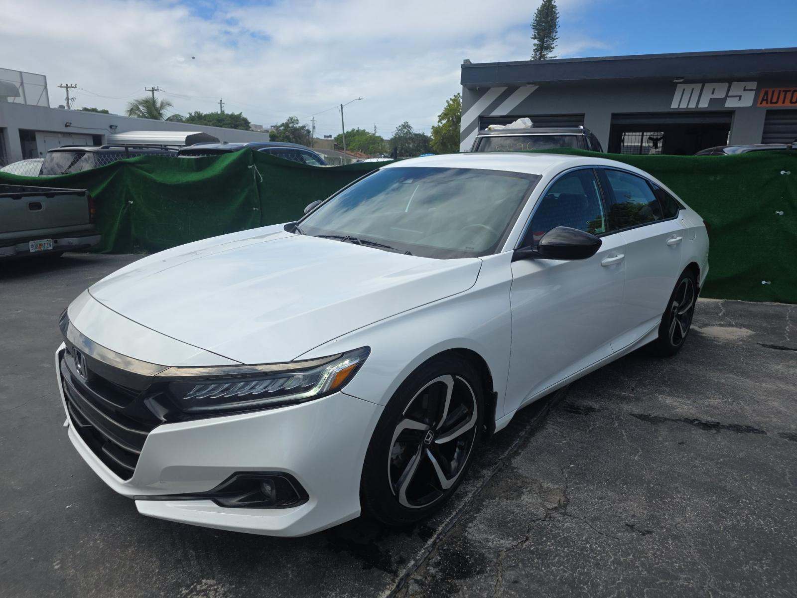 2022 Honda Accord Sport FWD