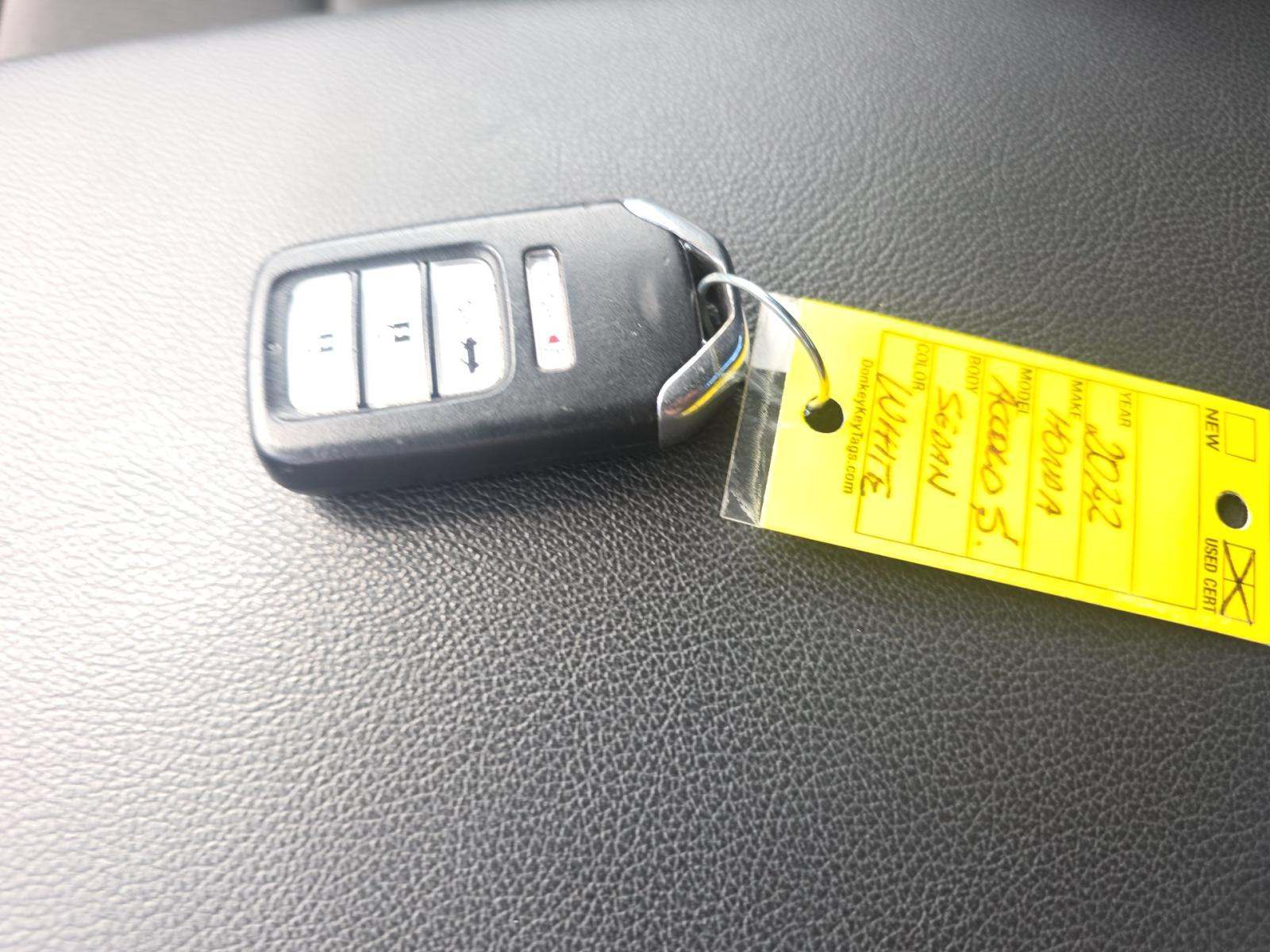 2022 Honda Accord Sport FWD