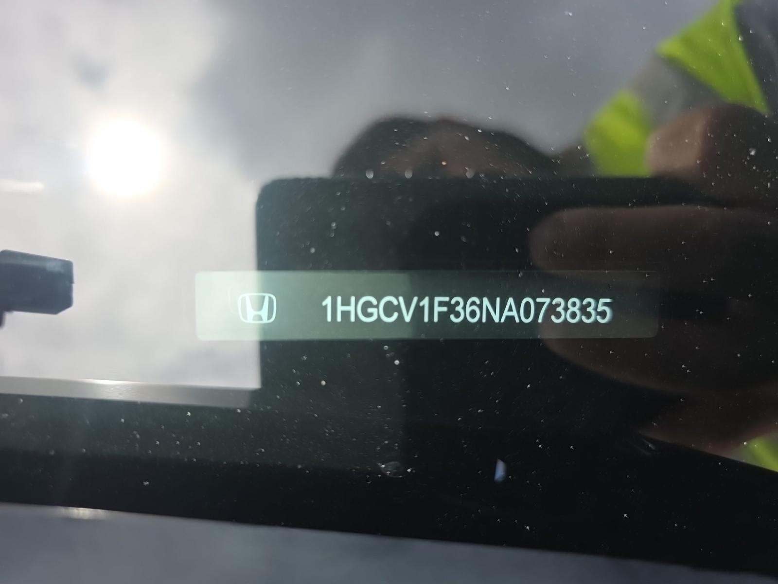 2022 Honda Accord Sport FWD