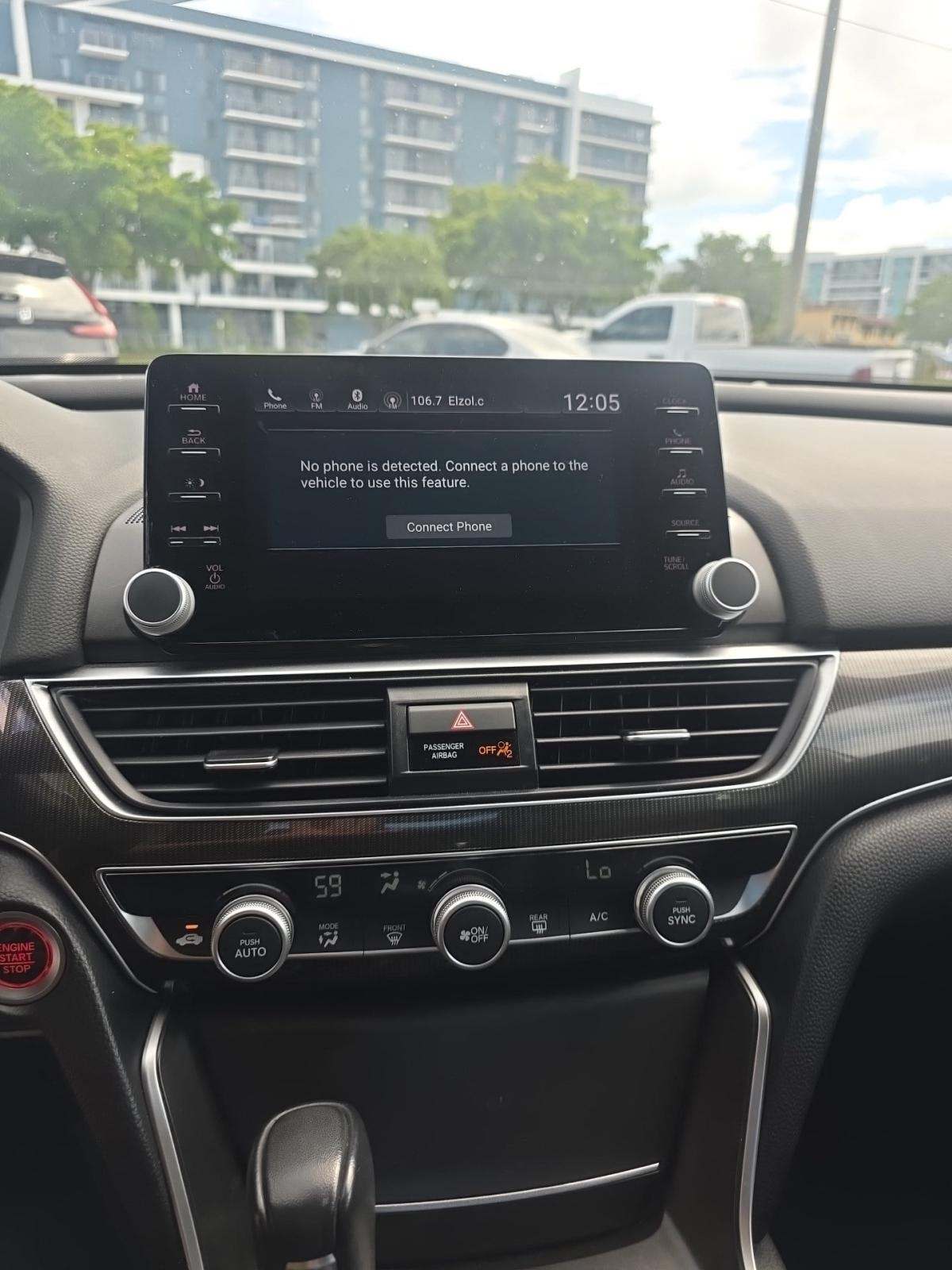 2022 Honda Accord Sport FWD