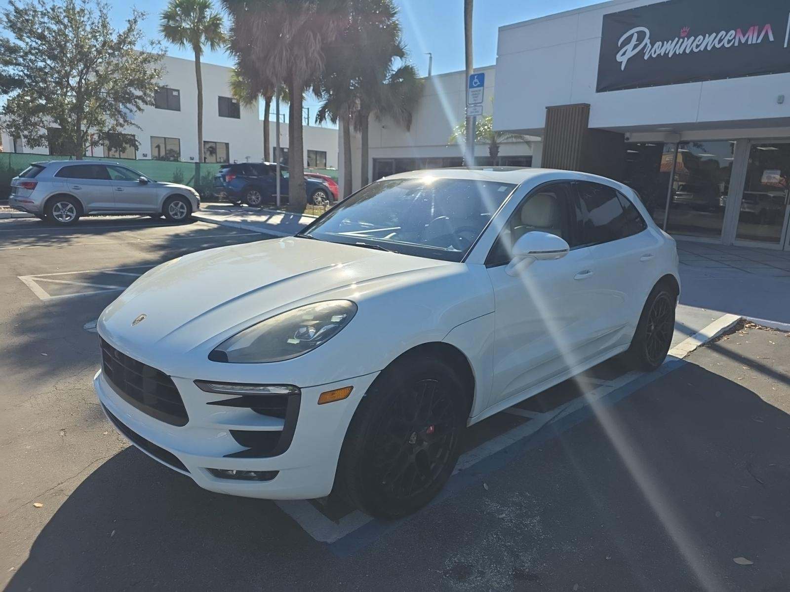 2017 Porsche Macan GTS AWD
